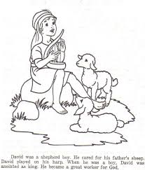 Select from 35915 printable coloring pages of cartoons, animals, nature, bible and many more. David And His Harp Coloring Pages