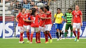 La selección femenina de fútbol de suiza representa a suiza en las competiciones internacionales de fútbol femenino. Mundial Futbol Femenino Suiza Aplasta A Ecuador Con Un Contudente 10 1 Marca Com