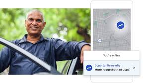 A simple and straightforward system. Introducing The Driver App Uber