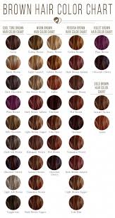 Brownombrehair Nuances De Cheveux Bruns Nuancier Cheveux Couleur Cheveux