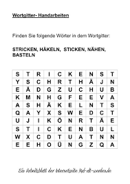 In aufgabe 2 schreiben sie einen diskussionsbeitrag. Wortgitter Handarbeiten Ratsel Zum Ausdrucken Worter Suchen Ratsel Ubungen Fur Senioren
