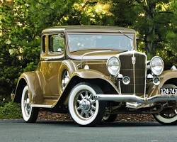 Studebaker Dictator car, year 1932
