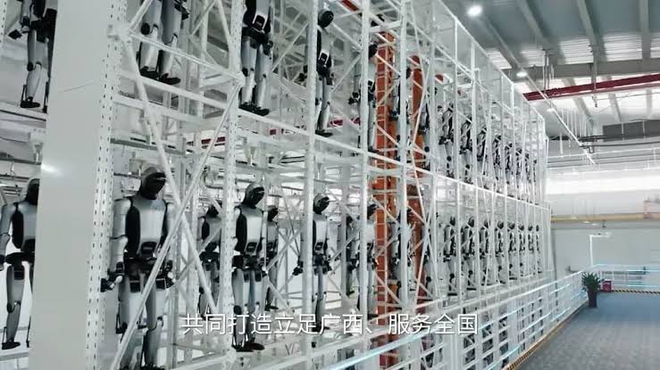 Inside UBTECH's 10,000-Unit Super Factory: How Robots Are Building Humanoids  in Liuzhou | Humanoids Daily