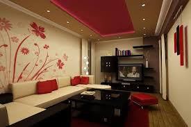 Cotton toile draperies that pool on the floor give a casual touch to the bedroom. 51 Red Living Room Ideas Ultimate Home Ideas