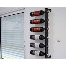 Ancien grand porte bouteilles rack à vin vintage cave décoration cuisine 1970. Timekeeper Rb 01 06 Porte Bouteille De Vin Design Murale En Metal De Cdiscount Electromenager
