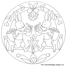 Album Google Mandala Coloring Pages Easter Coloring Pages Colorful Drawings