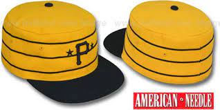 Pirates 1977 Pillbox Gold Fitted Hat By American Needle Fitted Hats Hats American Needle