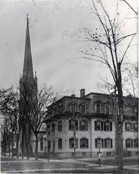 Great Old Photo Of St Augustine S Church And Rectory Troy Ny Troy New York History