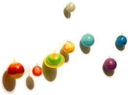 Amazon Com University Games 3 D Planets In A Tube Glow In The Dark Toys Games