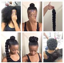 Fake It Till You Make It Natural Hair Styles Hair Styles Curly Hair Styles
