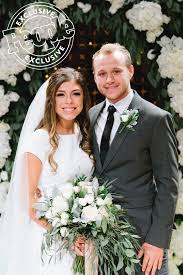 Do you believe that lost ring routine? Josiah Duggar And Lauren Swanson Are Married Wedding Photo People Com