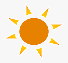 You wouldn't believe how many different things can be done with a simple white design. Sun Orange Heat Summer Warm Happy Clipart Transparent Background Sun Png Png Download Transparent Png Image Pngitem
