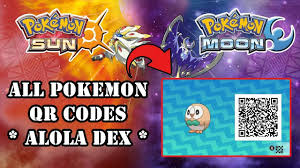 The pokédex qr codes allows you to automatically mark a pokémon as seen in your pokédex. Pokemon Pokemon Go Pokemon List Pokemon Sun Moon Qr Codes Pokemon Pokemon Go Cheats Pokemon Go