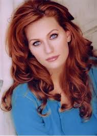 Redhead April Macie Comedian Pale Skin Hair Color Red Hair Blue Eyes Hair Colors For Blue Eyes