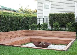 Maybe you would like to learn more about one of these? Sunken Fire Pit Deck Novocom Top