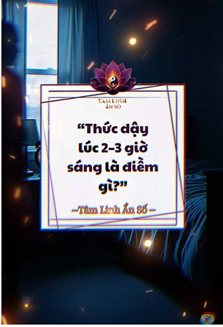 Tỉnh giấc lúc nửa đêm và ảnh hưởng tâm lý con người