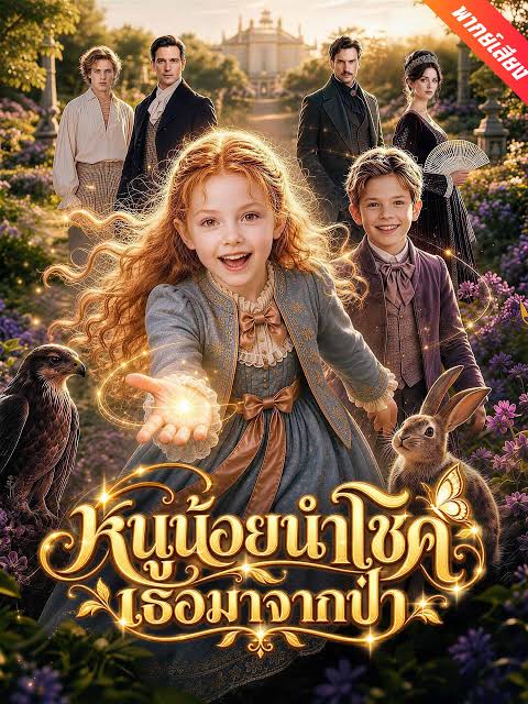 หนูน้อยนำโชคเธอมาจากป่า (พากย์ไทย)