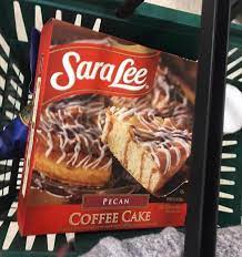 I Can T Celebrate Christmas Without Sara Lee S Coffee Cake Sara Lee Pecan Coffee Cake Recipe Sara Lee Coffee Cake Recipe Pecan Coffee Cake