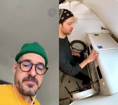 #duet with @brendanfaegre #drums