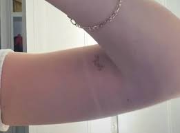 While it is a common practice among many. Gigi Hadid Reveals Cute Tattoo Of Her Daughter S Name
