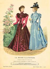 1896 La Mode Illustree Victorian Fashion French Fashion Fashion History