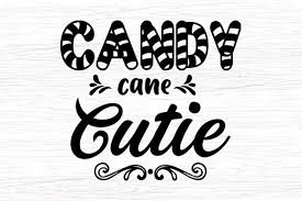 Candy Cane Cutie Graphic By Svg In Design Creative Fabrica
