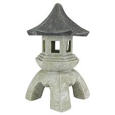Design Toscano Pagoda Lantern Statue Size Large Pagoda Lanterns Outdoor Statues Lanterns Decor