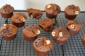 Recette Des Muffins Double Chocolat Et Noisette Recette En 2020 Muffins Double Chocolat Muffins Alimentation