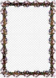 The pattern is considered tileable if no seams are visible with the side by side pattern copies. Flower Border Background Png Download 2489 3472 Free Transparent Gimp Png Download Cleanpng Kisspng