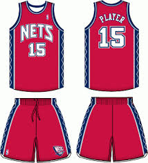The nba logos feature the new jersey nets, new york nets, and new jersey americans. New Jersey Nets Road Uniform National Basketball Association Nba Chris Creamer S Sports Logos Page Sportslogos Net