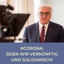 Explore the latest videos from hashtags: Bundesprasident Frank Walter Steinmeier Corona Aufruf An Alle Burger Facebook