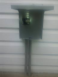 Can i just pop the disconnect box (with gfci breaker and 120v outlet) directly next to the main breaker box and then run my #6 cables from there to the a readily accessible disconnecting means is required to be located within sight of pool, spa, and hot tub equipment in order to provide service. Exsisting 50amp Spa Panel Electrician Talk