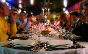 The committee is made up solely of women and we were invited to bring our partners. The Games We Play A Rotating Dinner Party And An Italian Priest Beyond The Picket Fence