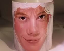 Silent night, deadly night Billy coffee mug Robert Brian Wilson horror mug  Santa Claus 11 oz