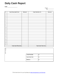 To use this simple reconciliation form, just plug in your amounts for the day. Daily Cash Report Template Report Template Templates Rental Agreement Templates