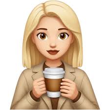 coffee-girl emoji