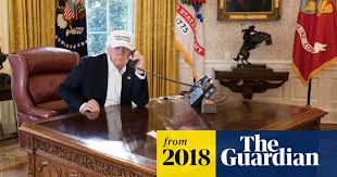 A far from cluttered mind? The meaning of Donald Trump's empty desk | Donald  Trump | The Guardian