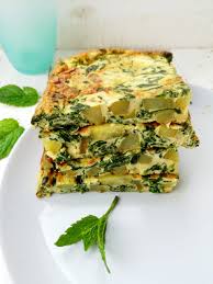 Tortiquiche Epinard Et Pomme De Terre Recette En 2020 Tortilla Pomme De Terre Epinard Pomme