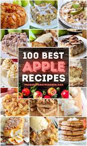 100 Delicious Apple Desserts Best Apple Recipes Homemade Recipes Recipes