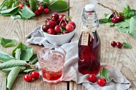 Kirschensirup Selbst Gemacht Rezept Sweets Lifestyle Rezept Kirschsirup Rezepte Kirschen