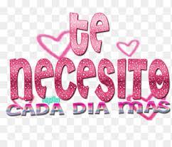 Hola mi amor, aquí te dejo un te amo para cuando necesites sonreír. Te Amo Png Images Pngegg
