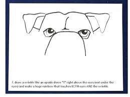 A dog's vision isn't as good as ours, but they are very good at detecting. How To Draw A Bulldog Remember Draw Light