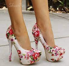 Download and use 10,000+ floral pattern stock photos for free. 37 Best Floral Print Heels Ideas Heels Me Too Shoes Crazy Shoes