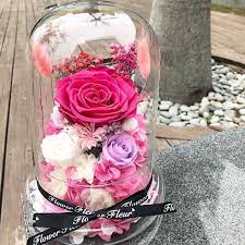 最正嘅係真花都能夠保存3 4年 真花永生花 ff三朵玫瑰系列同款更多顏色可以用黎做生日禮物畢業禮物結婚禮物店舖擺設都好大方得體啊現貨