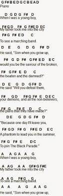 Check spelling or type a new query. Flute Xylophone Sheet Music For Welcome To The Black Parade By My Chemical Romance Flute Sheet Music My Chemical Romance Sheet Music
