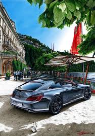 Concept Model For Mercedes Benz Sl Produced By Design Students Mbhess Mbcars Mbconcept Mercedes Benz Mercedes Shooting Brake