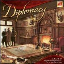 It is an easy game to learn, but it is impossible to master. Diplomacy Board Game Boardgamegeek