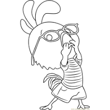 The krew coloring pages funny and gold signs youre in love. Funny Coloring Pages For Kids Download Funny Printable Coloring Pages Coloringpages101 Com