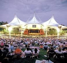 Cynthia Woods Mitchell Pavilion Interactive Seating Chart