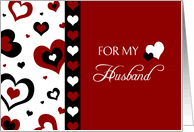 Happy valentine's day — my love, my life, my heart, my forever valentine. Valentine S Day Cards For Husband From Greeting Card Universe